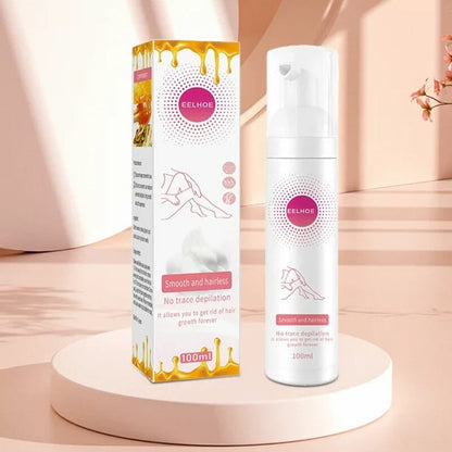 🔥🔥✨Smooth as Honey: Mousse hårfjerningsspray