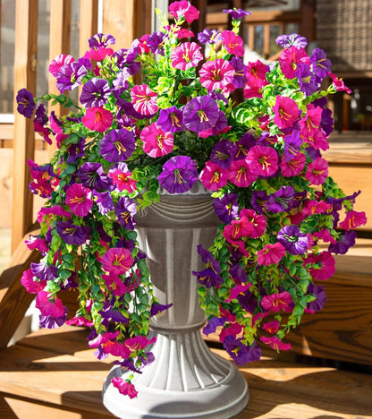 Perfekt havedekoration - 🌺 Simulation Eucalyptus Petunia Vine