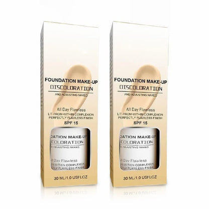 🎁Sidste dag - Køb 1 få 1 gratis🎉Colour Changing Mature Skin Foundati
