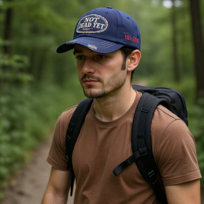 NOT DEAD YET - Vintagevasket baseballkaske