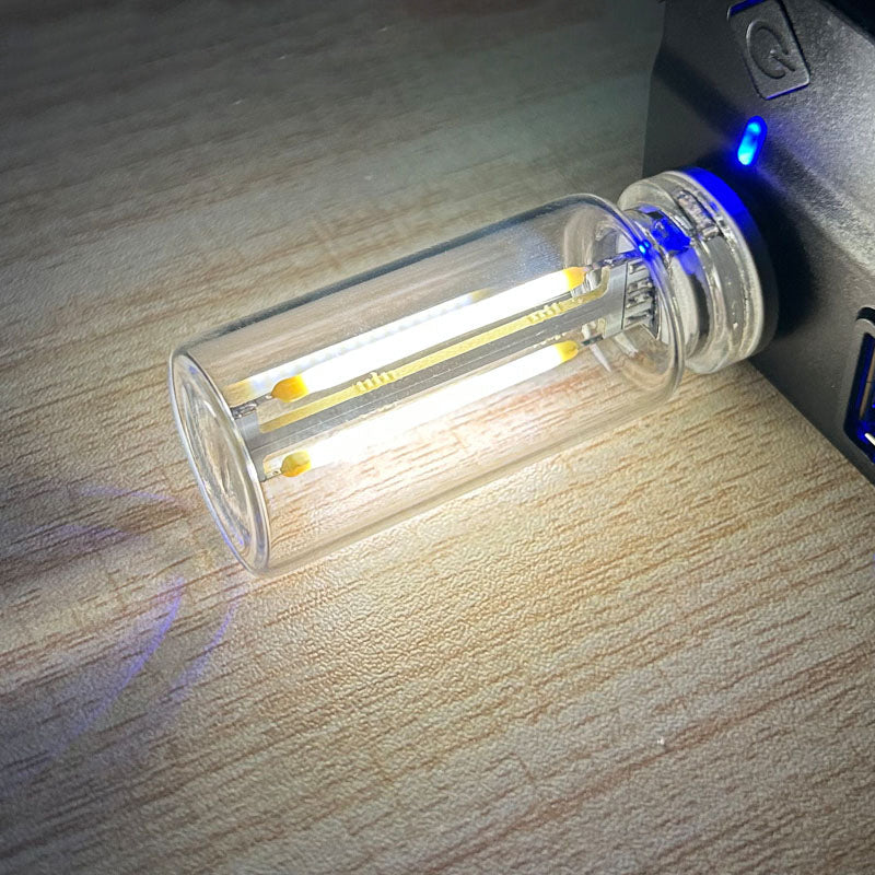 Retro bil lampe natlamp