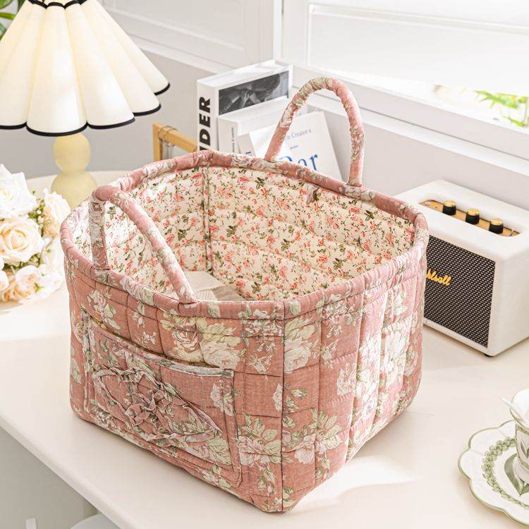 Hot Sale 45% OFF- Boho stof opbevaringskurv