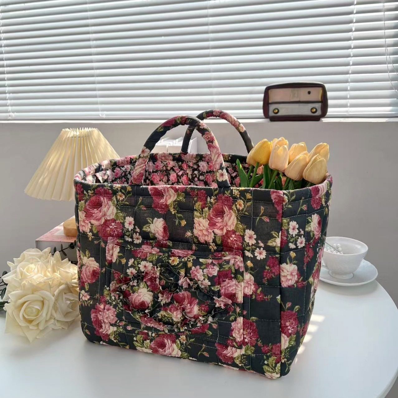 Hot Sale 45% OFF- Boho stof opbevaringskurv