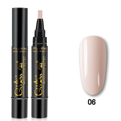 Et-trins lim Tre-i-én neglelakpen