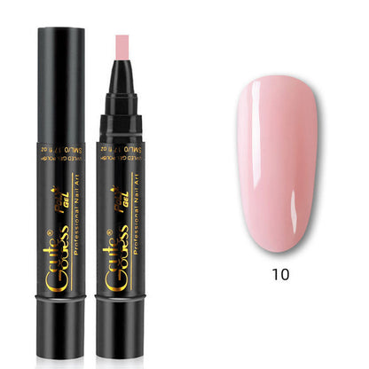 Et-trins lim Tre-i-én neglelakpen