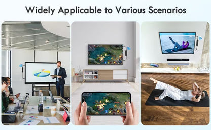 iShare iOS trådløs HDMI-skærmadapte
