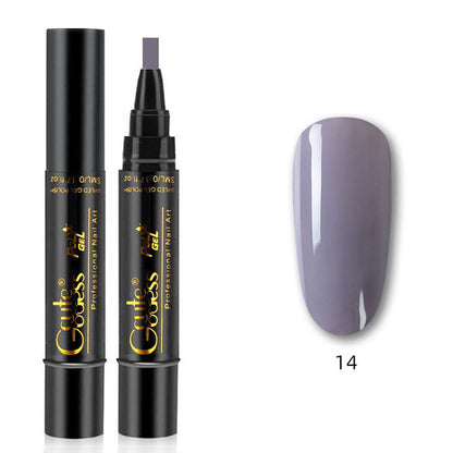 Et-trins lim Tre-i-én neglelakpen