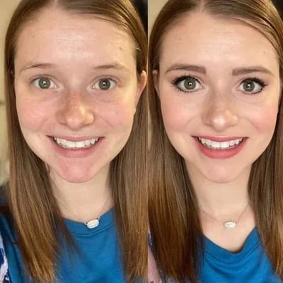 🎉Stort Udsalg med 60% Rabat💝3-i-1 Contouring og Brighten Concealer-Palet