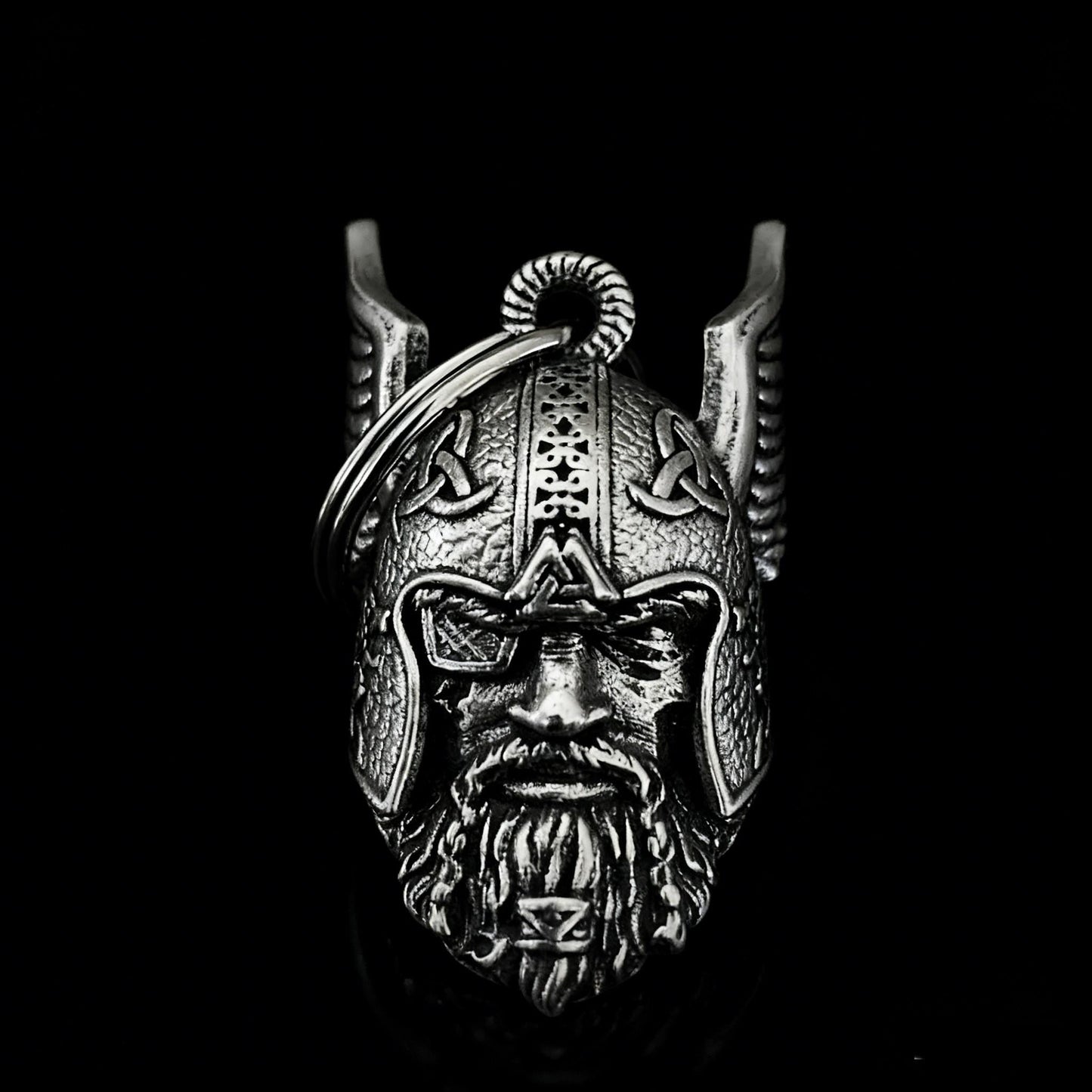 🛡️  Odins vikingetalisman nøglering beskyttende amulet 🔔