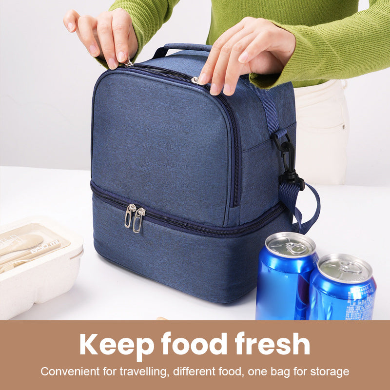 Kationisk dobbelt opbevaring og isolerede poser | Længere friskhed, let at rejse 🧳🍽️