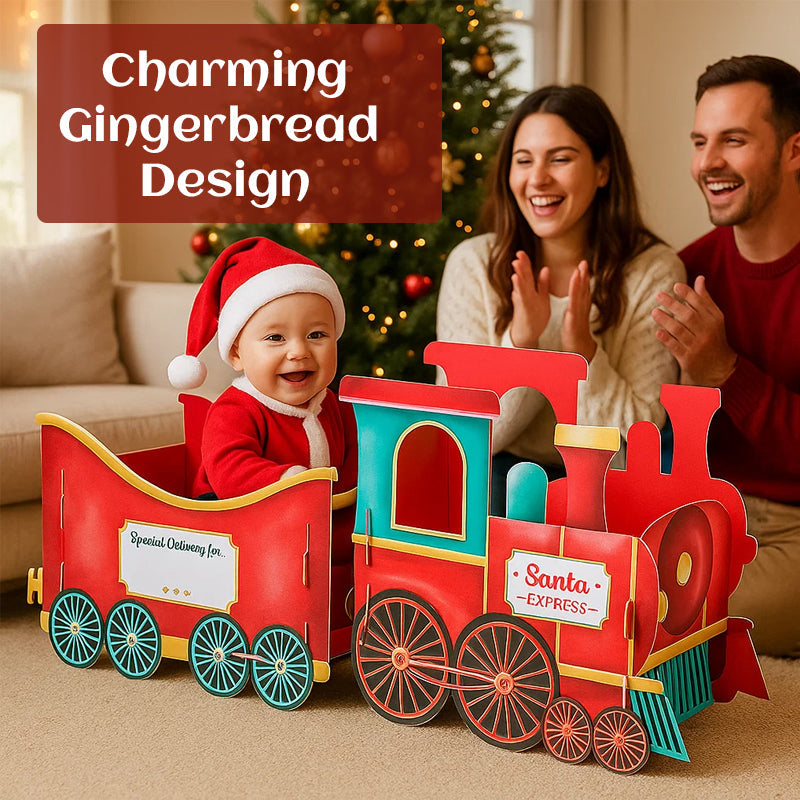 🎁 Julemandens gavetog — lever julehygge med stil! 🚂🎄