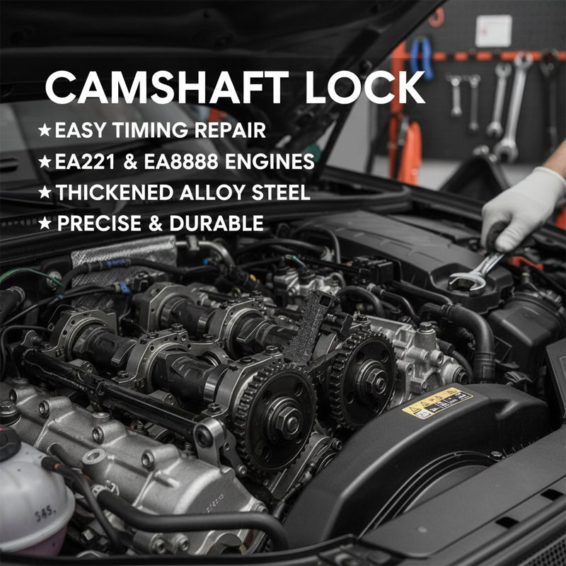 🔧 Camshaft Låseværktøj – Professionelt Motor Timing Reparationsværktøj ✨