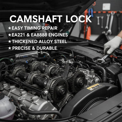🔧 Camshaft Låseværktøj – Professionelt Motor Timing Reparationsværktøj ✨