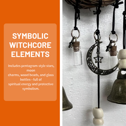 Mystic Witch Protection Bell 🔮✨