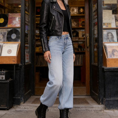 👖 Alwanova BBL jean