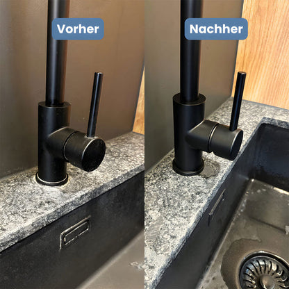 Multifunctional dead corner long gap brush