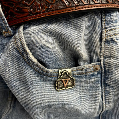 Western Initial nøgleklip