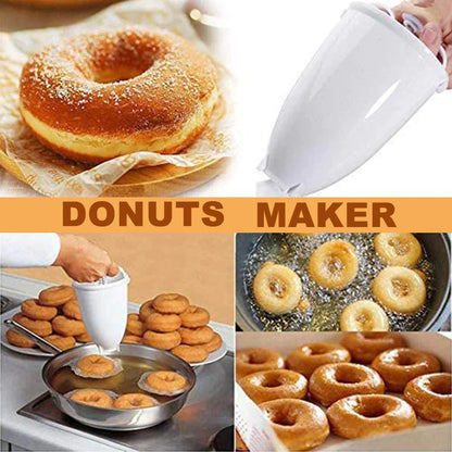 Lækker donut-maskine-sæ