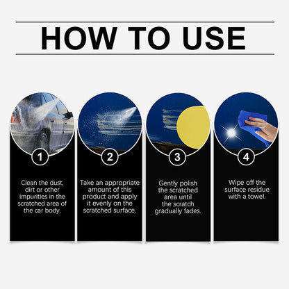🚗✨ Nano Automotive Coating Spray - Genopret, beskyt og skinne!