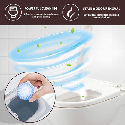 🧼 Fresh Flush Toilet Cleaning Bombs