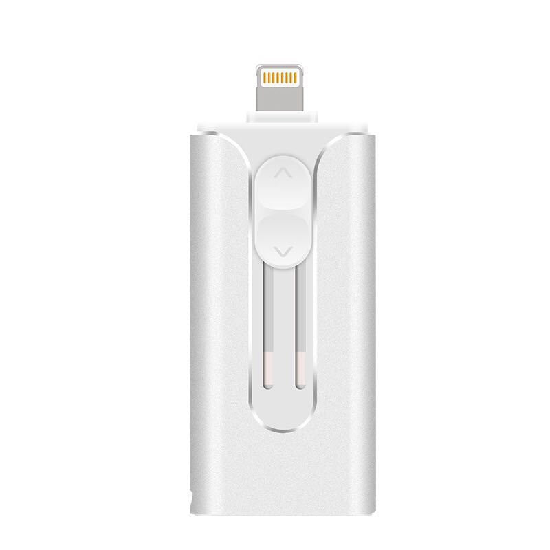 4 i 1 USB-hukommelse - lynhurtig billedoverførsel