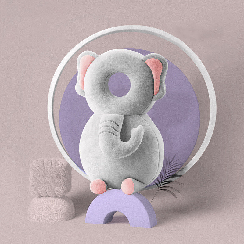 💛👶 Baby Head Protection Pillow – Sikker og sød beskyttelse