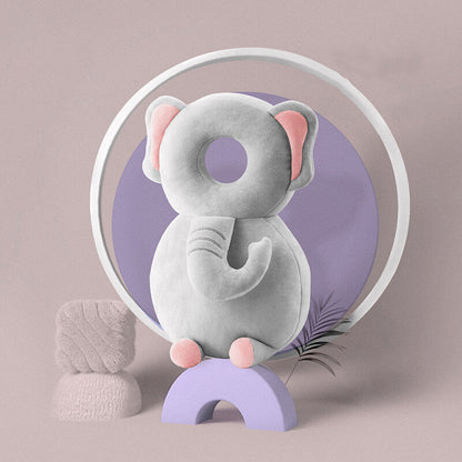 💛👶 Baby Head Protection Pillow – Sikker og sød beskyttelse