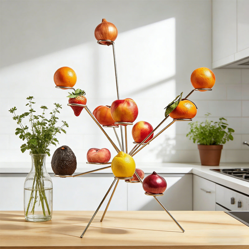 🎆【Fyrværkeri på middagsbordet】Eksploderende frugtskål 🍎✨