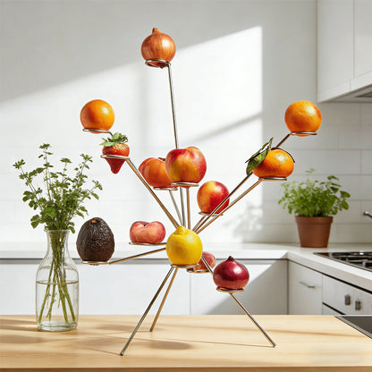 🎆【Fyrværkeri på middagsbordet】Eksploderende frugtskål 🍎✨
