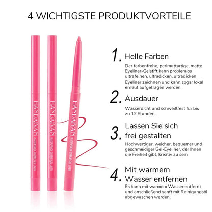 🔥🔥20 PCS farvet eyeliner blyant sæt