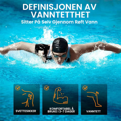 Kinesioteip til lindring af skuldersmerte