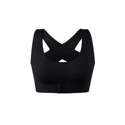 🎉SIDSTE DAGS UDSALG -70 % RABAT⚡Frontlukning, krydsede stropper, trådløs bh til god holdnin