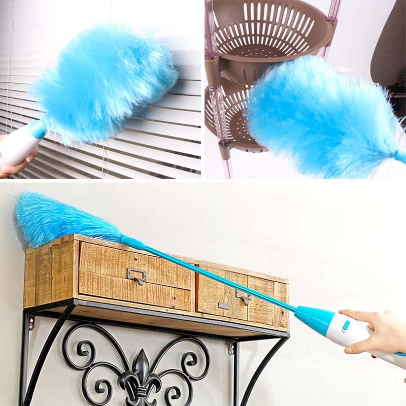 Elektrisk roterende støvopsamler