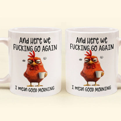 ☕ »Nu igen, for pokker« Angry Chicken kru