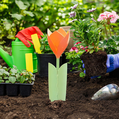 Tulipanformet automatisk drypvandingsmaskin
