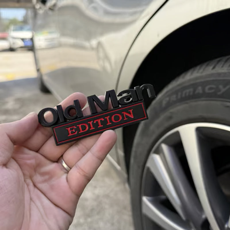 🚗 Old Man Edition-Autoemble