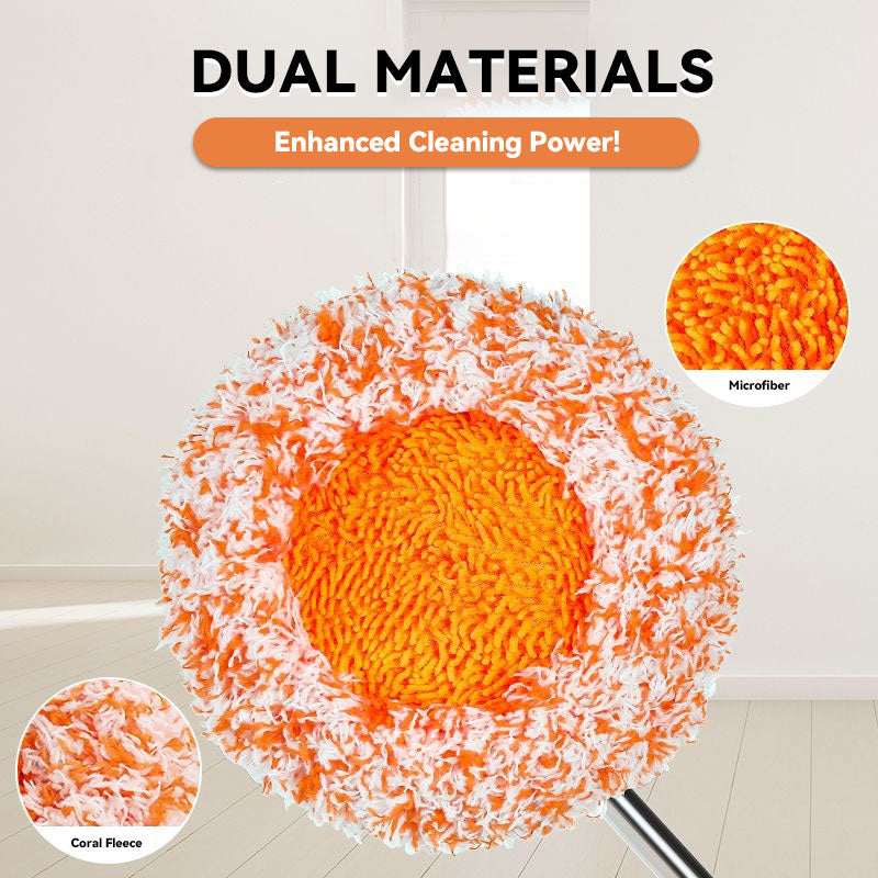 🌻 Solblomst Magisk Moppe · Til tør og våd rengøring 🌻