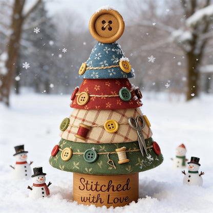 Quilter’s Christmas Tree