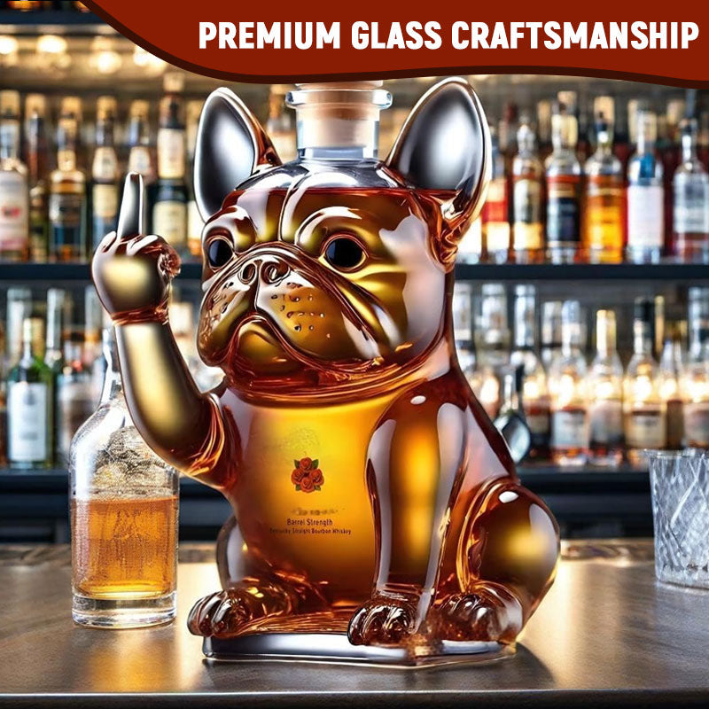 🥃Kreativt formet whiskyflask