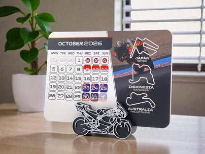 MotoGP-kalenderen 2026