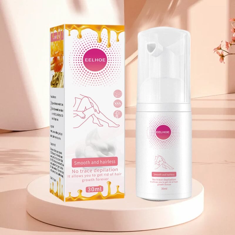 🔥🔥✨Smooth as Honey: Mousse hårfjerningsspray