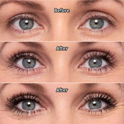 🎁Sidste dag: Køb 1, få 1 gratis💖Tubing Mascara i sort og brun – et sæt til øjenvipper