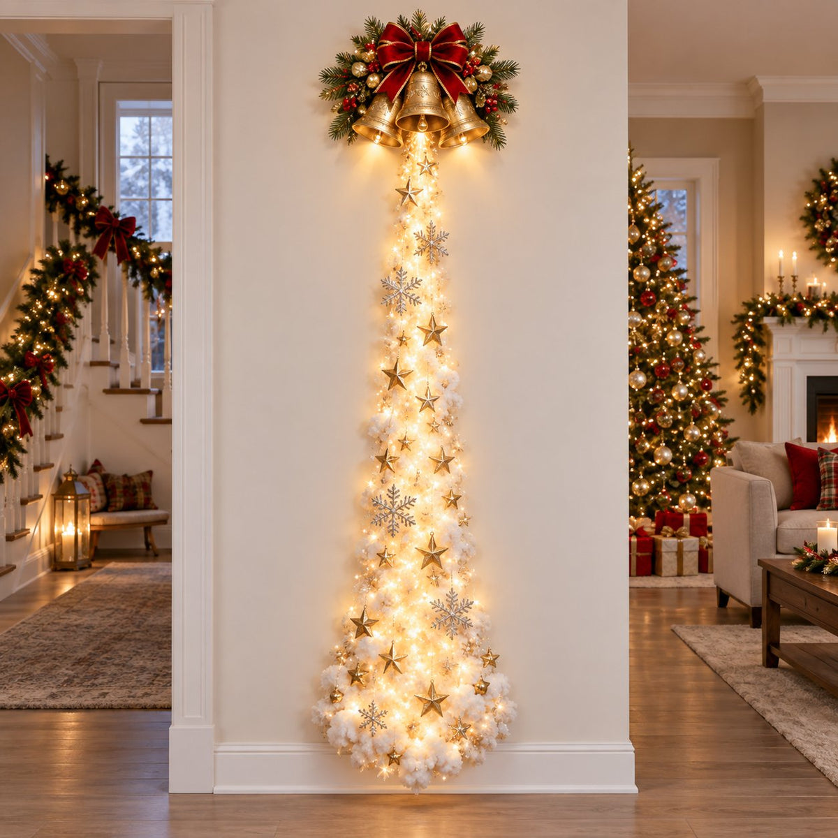 ✨Christmas Magic Trail væglampe – lidt julemagi lige på din væg✨