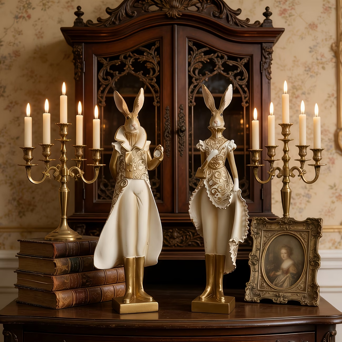 Regal Heirloom kaninfigur
