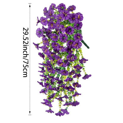 Perfekt havedekoration - 🌺 Simulation Eucalyptus Petunia Vine