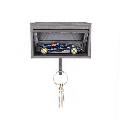🚗🔑Auto Garage Key Holder - Interaktiv åbning af dør