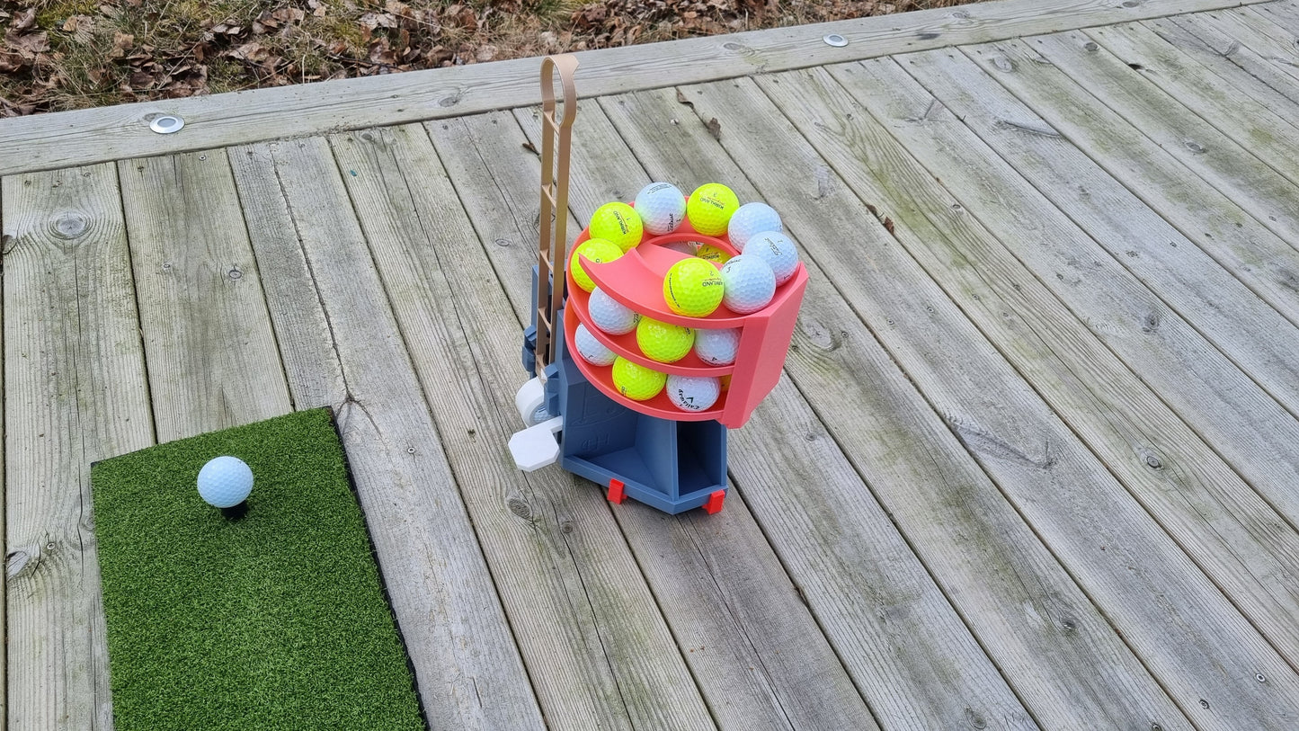 ⛳ Golf Ball Launcher Pro