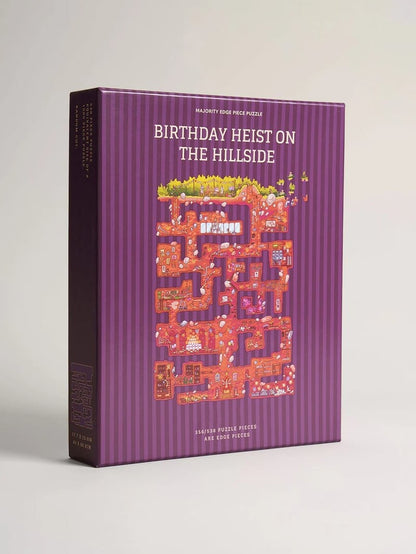 🔥SIDSTE DAG 45 % RABAT - 🧩All Edge Jigsaw Challenge - 🤯Hvert stykke er en udfordrin