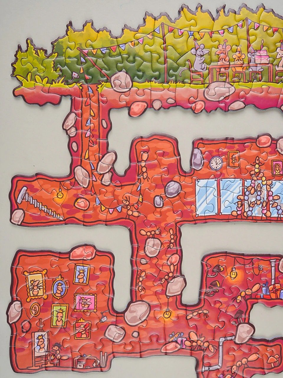 🔥SIDSTE DAG 45 % RABAT - 🧩All Edge Jigsaw Challenge - 🤯Hvert stykke er en udfordrin