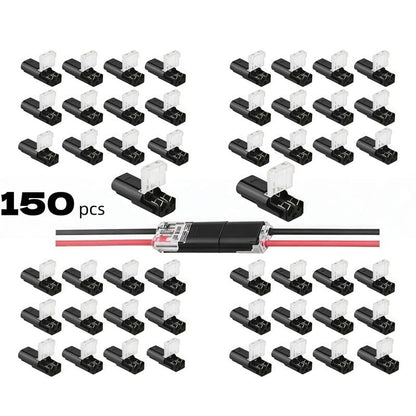 Dobbeltledningsstik Led-lysstangsstik 2 Pi